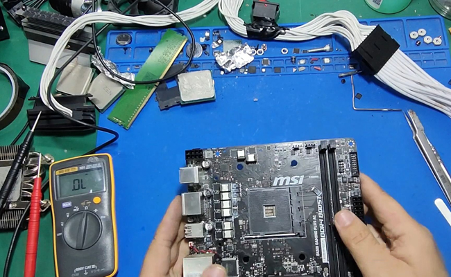 荣成华硕电脑主板维修